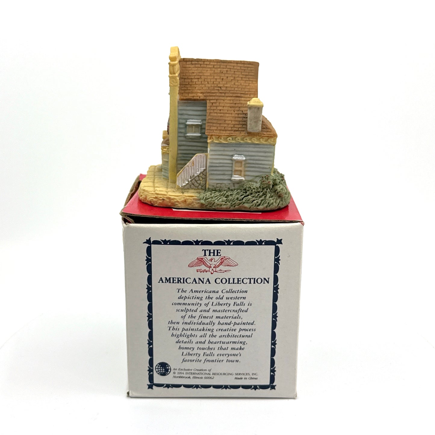 Old Homestead Restaurant | Liberty Falls Americana Collection - AH44 | 1994 | EUC Original Box