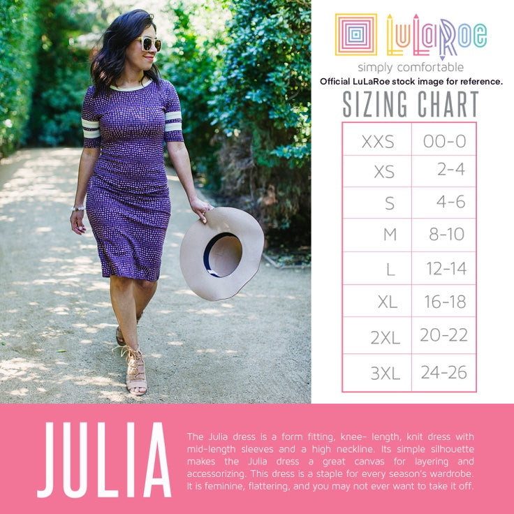 LuLaRoe Julia Bodycon Dress | S (4-6) | Gray/Pink | Colorblock | NWT