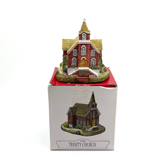 Trinity Church | Liberty Falls Americana Collection - AH88 | 1995 | EUC Original Box