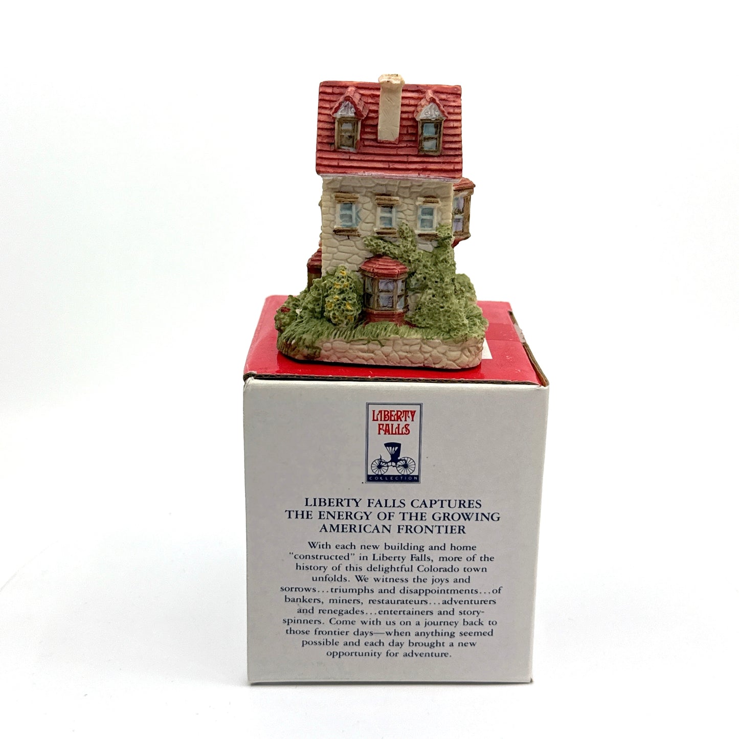 Tully House | Liberty Falls Americana Collection - AH55 | 1994 | EUC Original Box