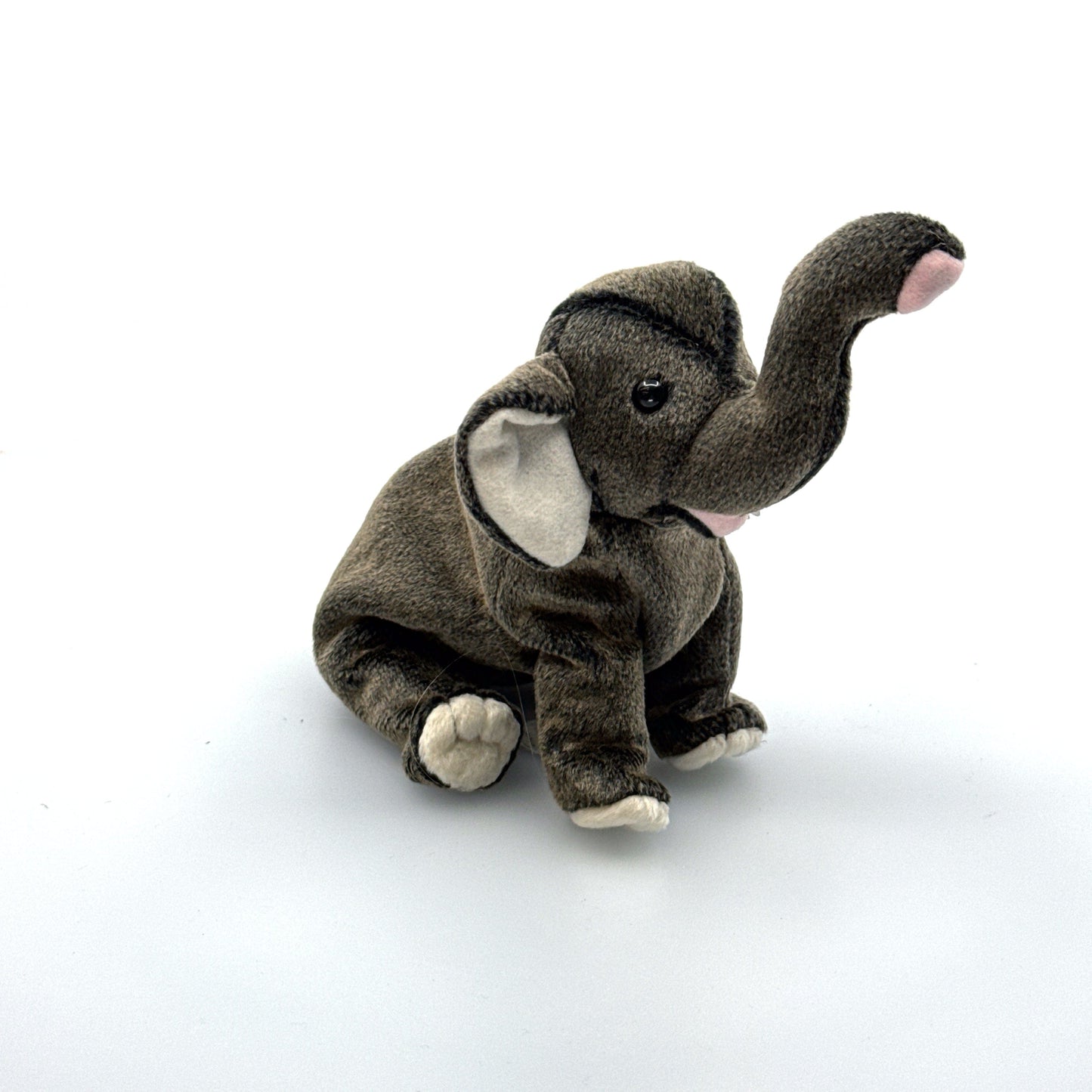 Ty Original Beanie Babies | Trumpet The Elephant 1999 | Excellent