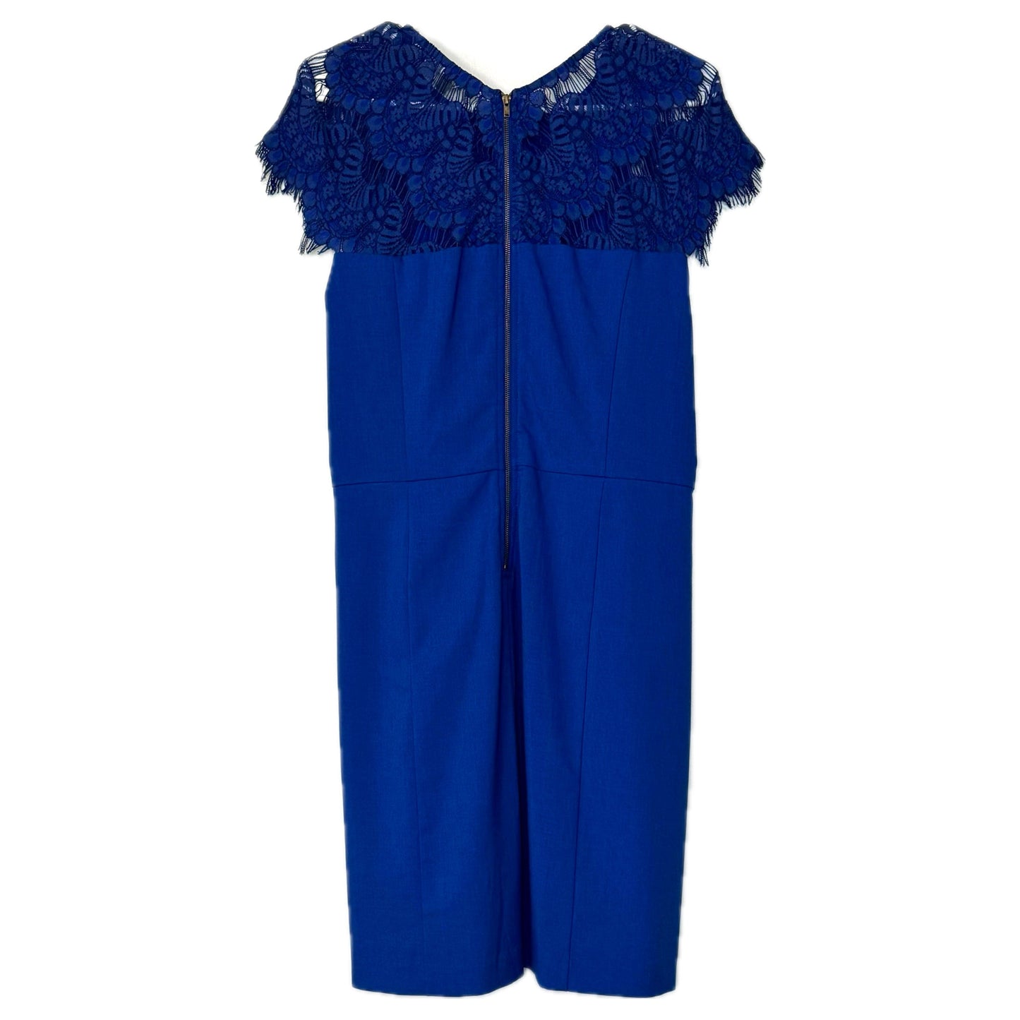 Stitch Fix Brixon Ivy | Womens Tenly Lace Dress | Color: Cobalt Blue | Size: XL | Pre-Owned