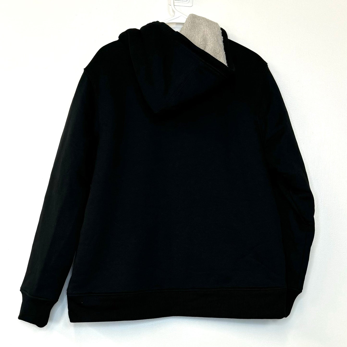 Noble Outfitters | Womens Sherpa Lined Full Zip Hoodie | Color: Black | Size: XL | NWT