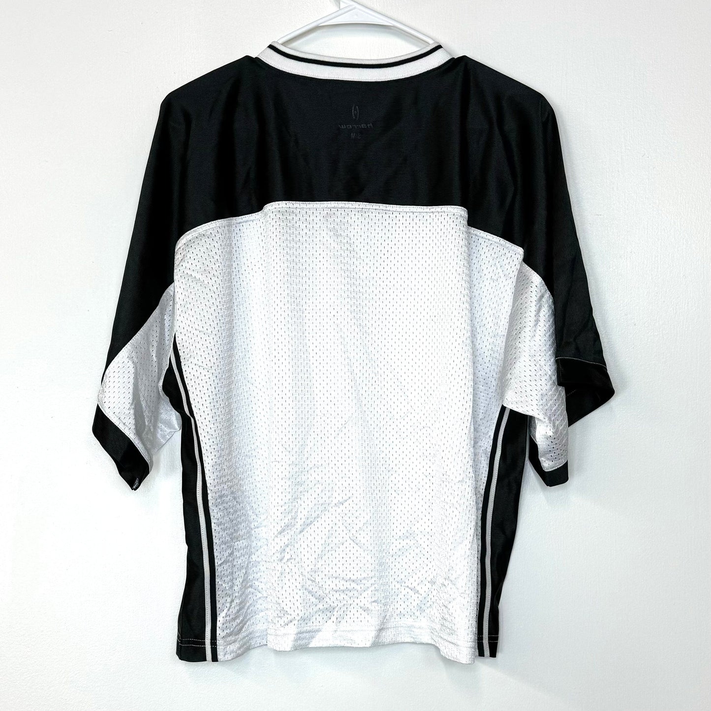 Harrow | Lacrosse Game Jersey | Color: White/Black | Size: S/M | NWT