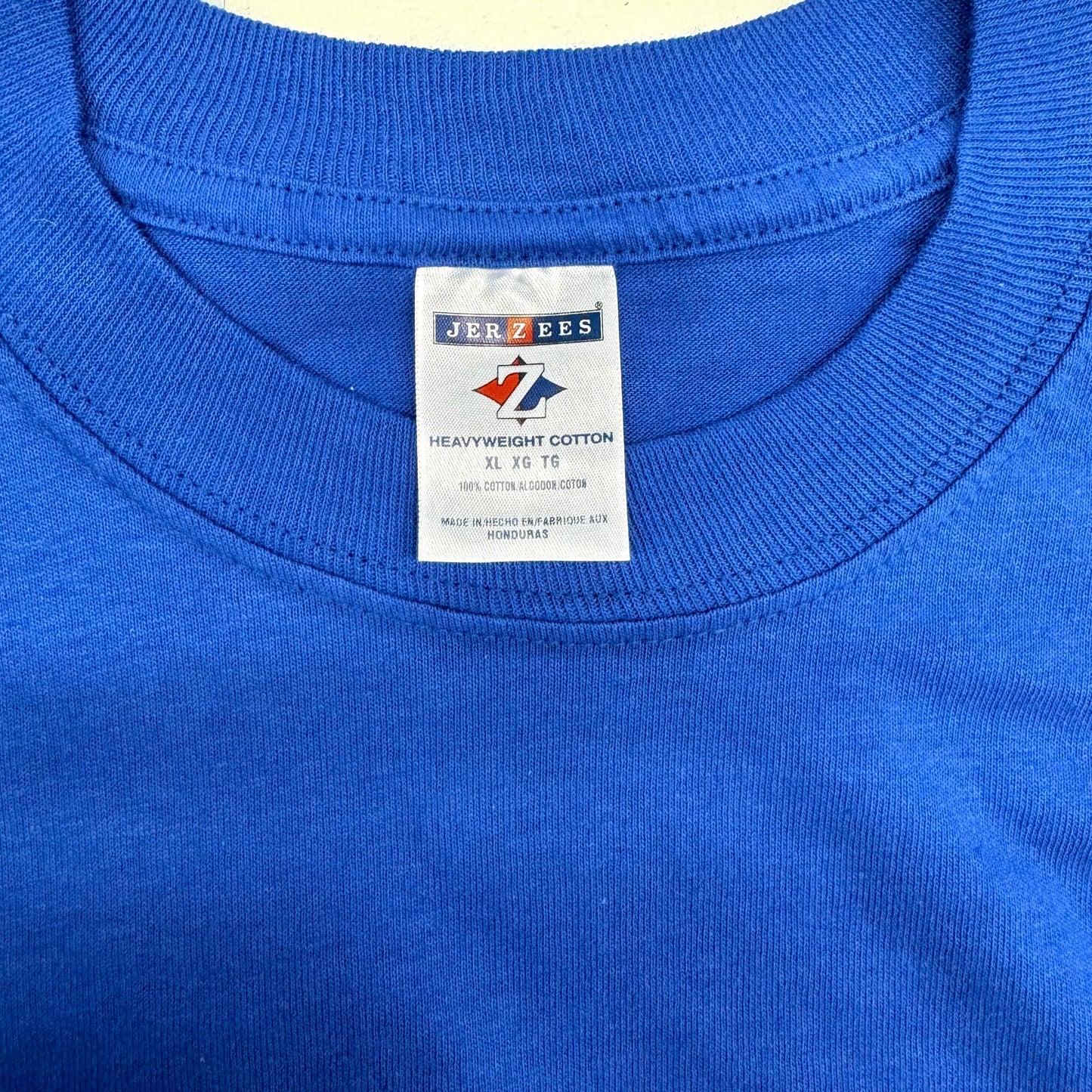 Jerzees | Mens Basic Cotton S/s T | Color: Royal Blue | Size: XL | NWoT