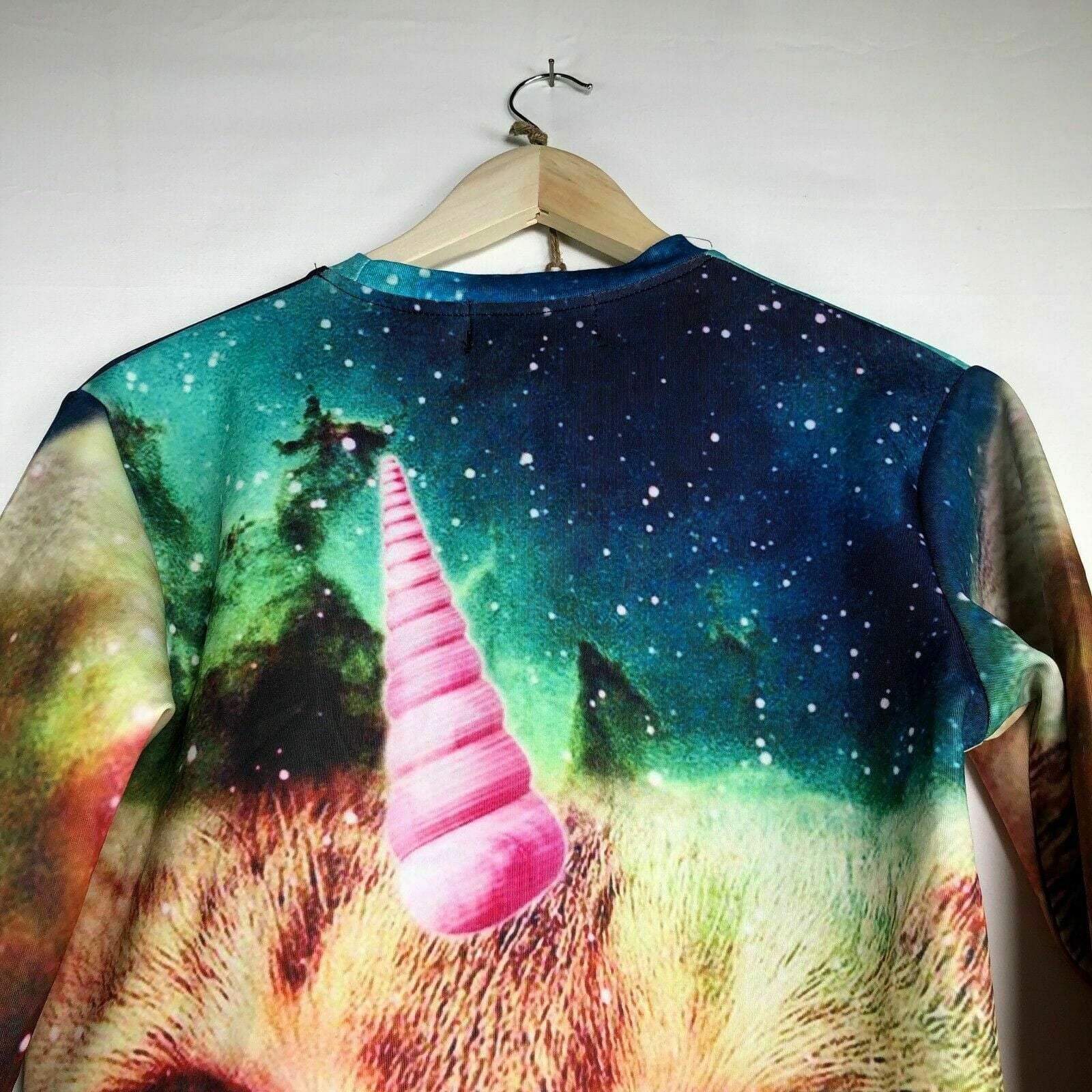 1986YS Unikitty Unisex Size M Kitten Cat Unicorn Graphic Sweatshirt L/s Novelty -  | Buy at Parsimony Shoppes