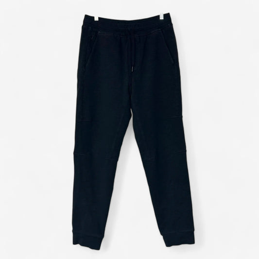 Lululemon Men's Black Elastic Cuff Reflective Sweatpants - Size M