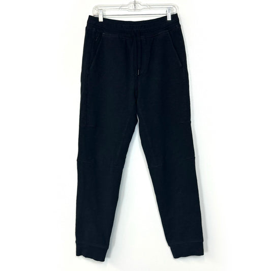 Lululemon | Mens Elastic Cuff Reflective Strip Sweatpants | Color: Black | Size: M | Pre-Owned