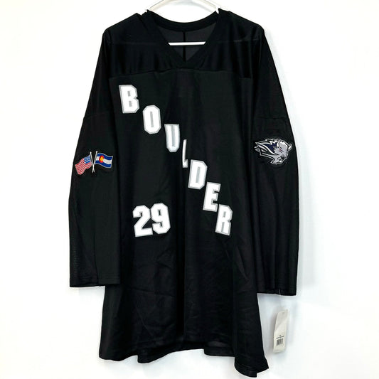 CCM Air-Knit | Boulder Buffaloes #29 Hockey Practice Jersey | Color: Black | Size: XL | NEW