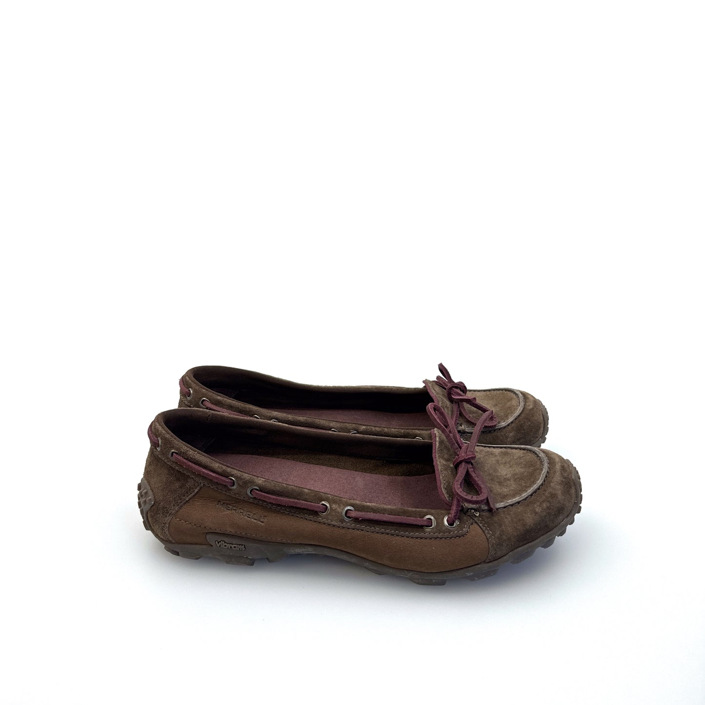 Merrell | Womens Marina Boat Shoes | Color: Brown | Size: 8.5