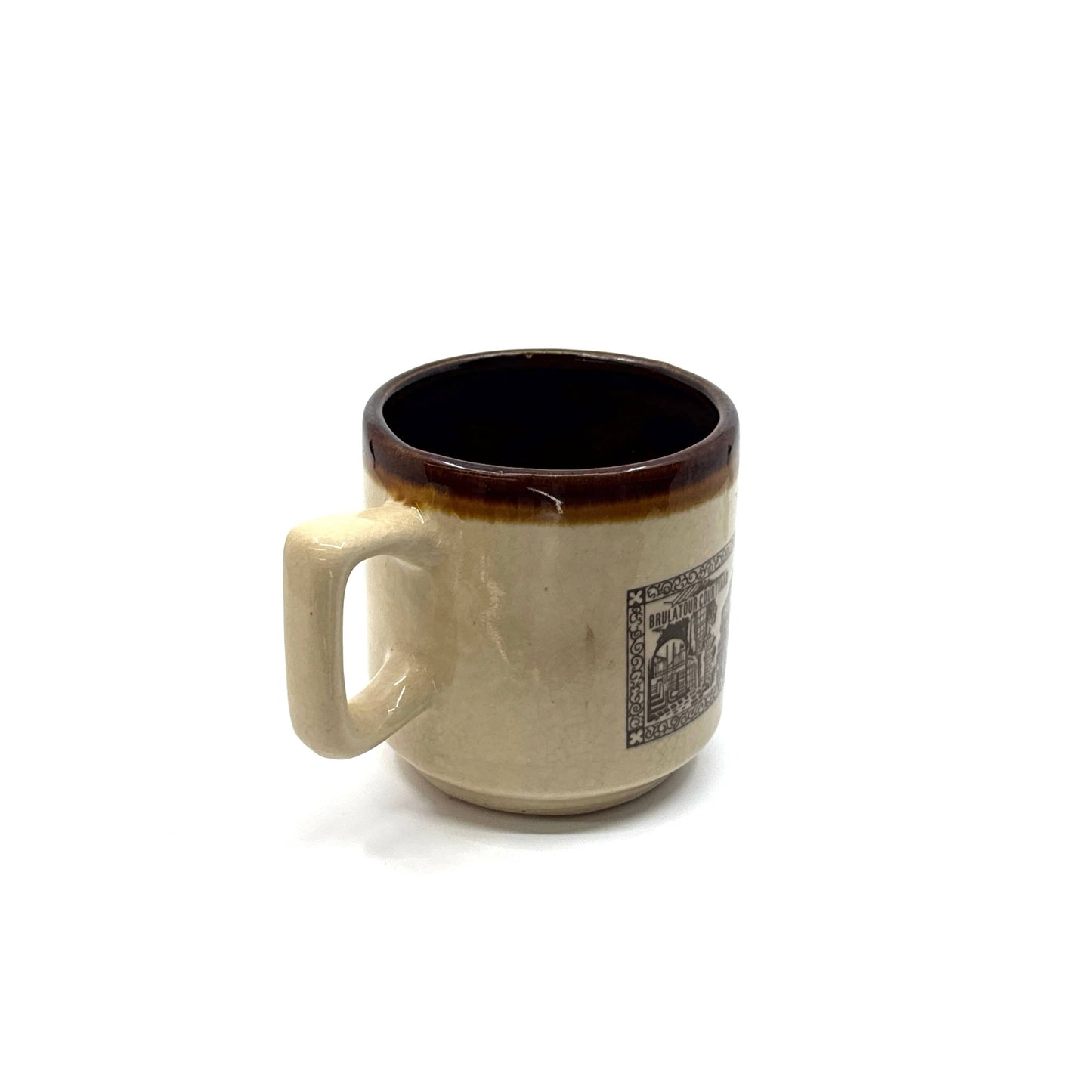 New Orleans Louisiana | Ceramic Speckled Campfire Coffee Cup Mug | 10 fl oz | Brown/Beige