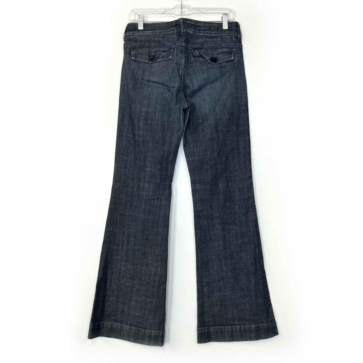 KUT From The Cloth | Womens Bootcut Denim Jeans | Color: Blue | Size: 6 | GUC