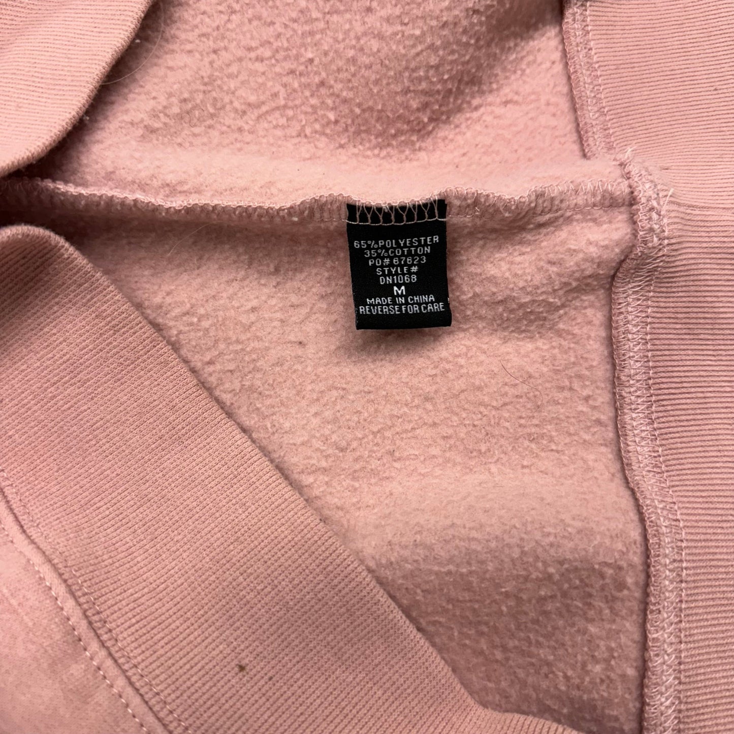 Stevie Hender | Womens Drawcord Hoodie Sweatshirt | Color: Pink | Size: M | GUC