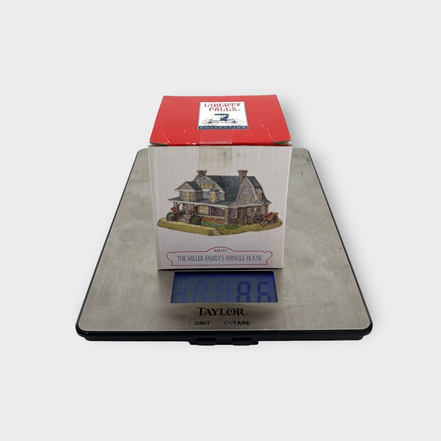 The Miller Family’s Shingle House | Liberty Falls Americana Collection - AH155 | 1998 | EUC