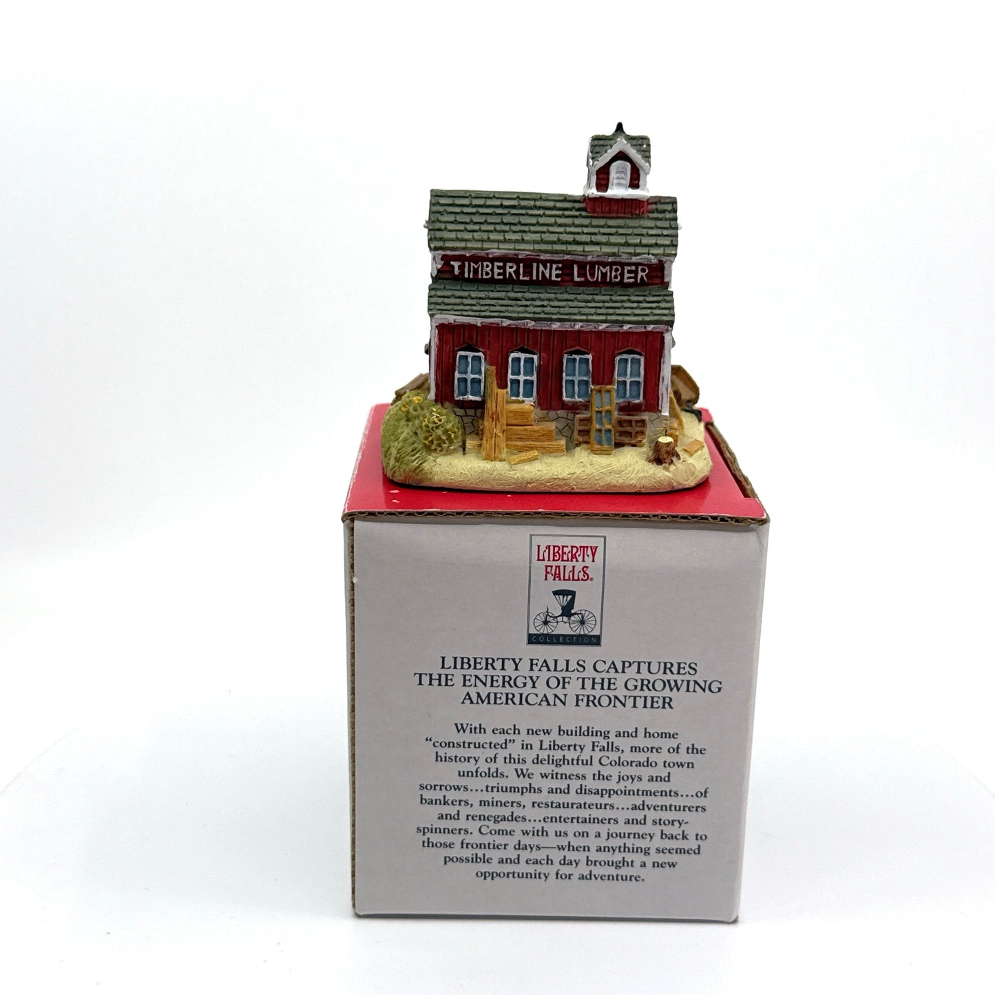 Timberline Lumber | Liberty Falls Americana Collection - AH101 | 1996 | EUC Original Box