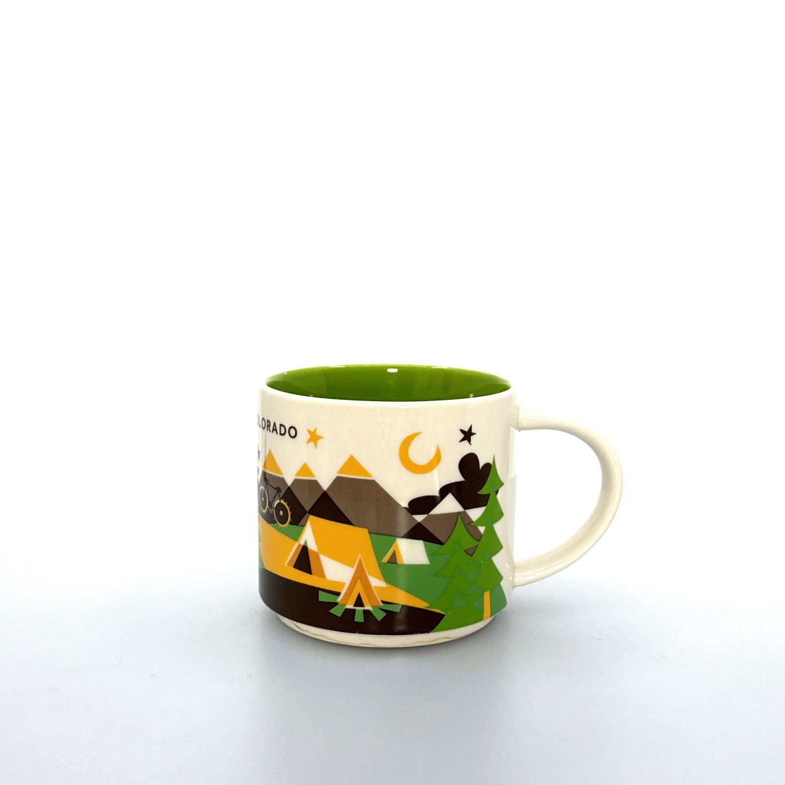 2013 Starbucks Colorado YOU ARE HERE Coffee Mug 14oz Collectors Cup Pre-Owned -  | Buy at Parsimony Shoppes