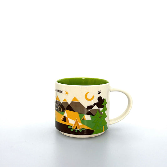 2013 Starbucks Colorado YOU ARE HERE Coffee Mug 14oz Collectors Cup Pre-Owned -  | Buy at Parsimony Shoppes