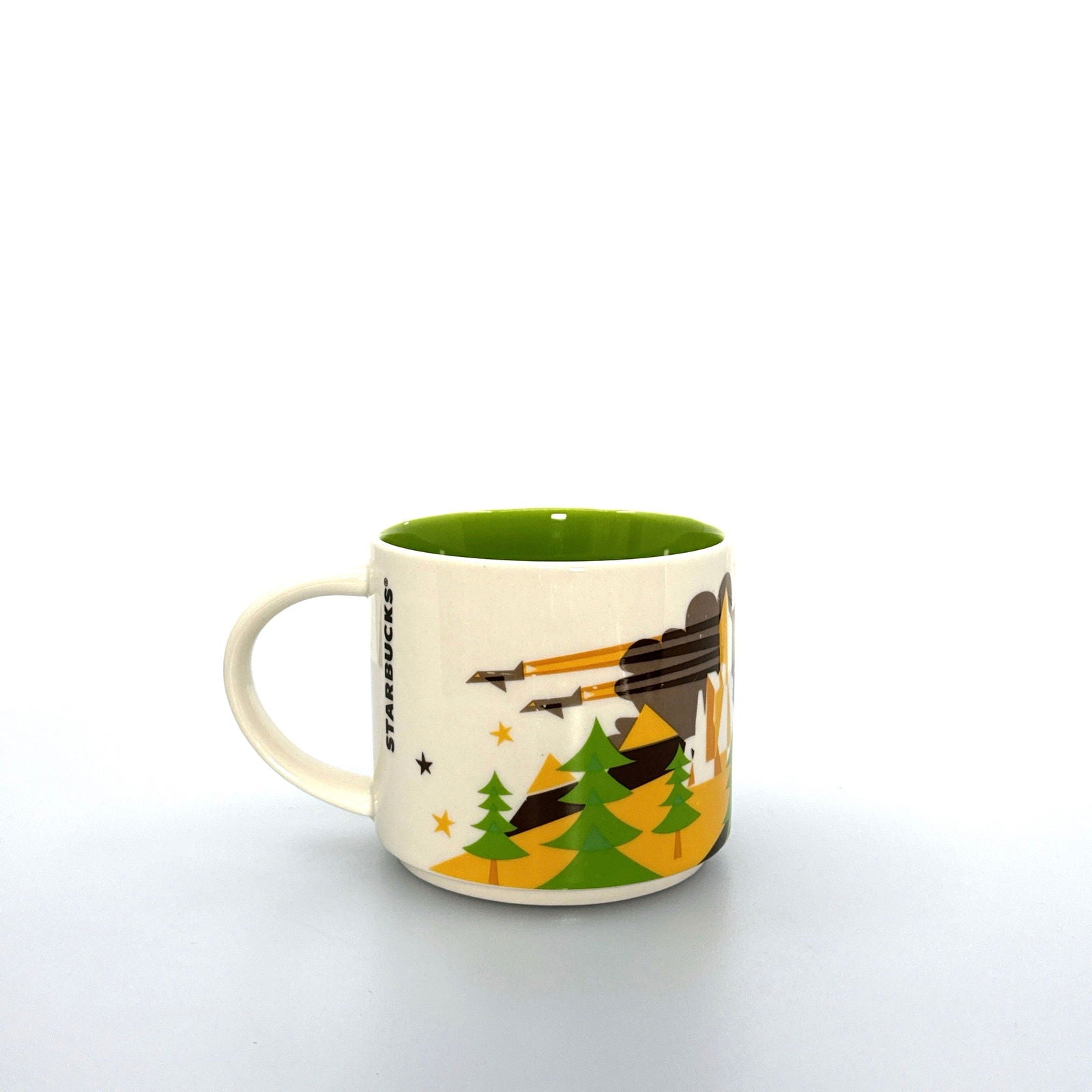 2013 Starbucks Colorado YOU ARE HERE Coffee Mug 14oz Collectors Cup Pre-Owned -  | Buy at Parsimony Shoppes