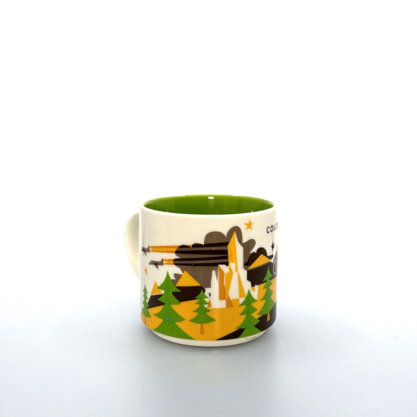 2013 Starbucks Colorado YOU ARE HERE Coffee Mug 14oz Collectors Cup Pre-Owned -  | Buy at Parsimony Shoppes