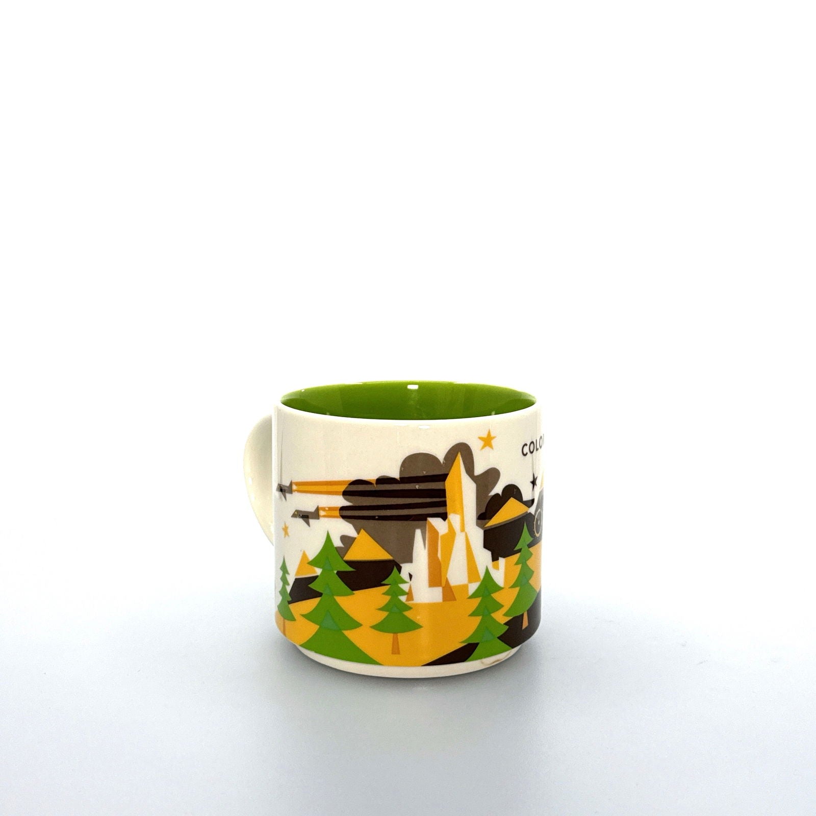 2013 Starbucks Colorado YOU ARE HERE Coffee Mug 14oz Collectors Cup Pre-Owned -  | Buy at Parsimony Shoppes