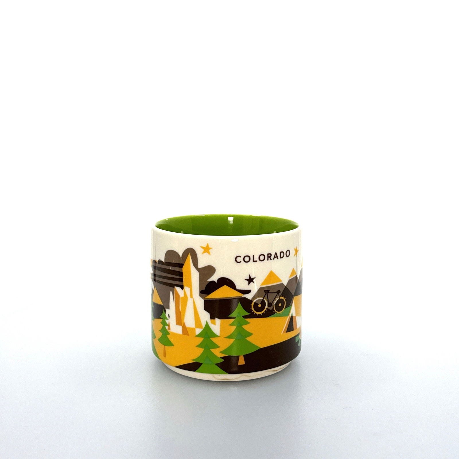 2013 Starbucks Colorado YOU ARE HERE Coffee Mug 14oz Collectors Cup Pre-Owned -  | Buy at Parsimony Shoppes