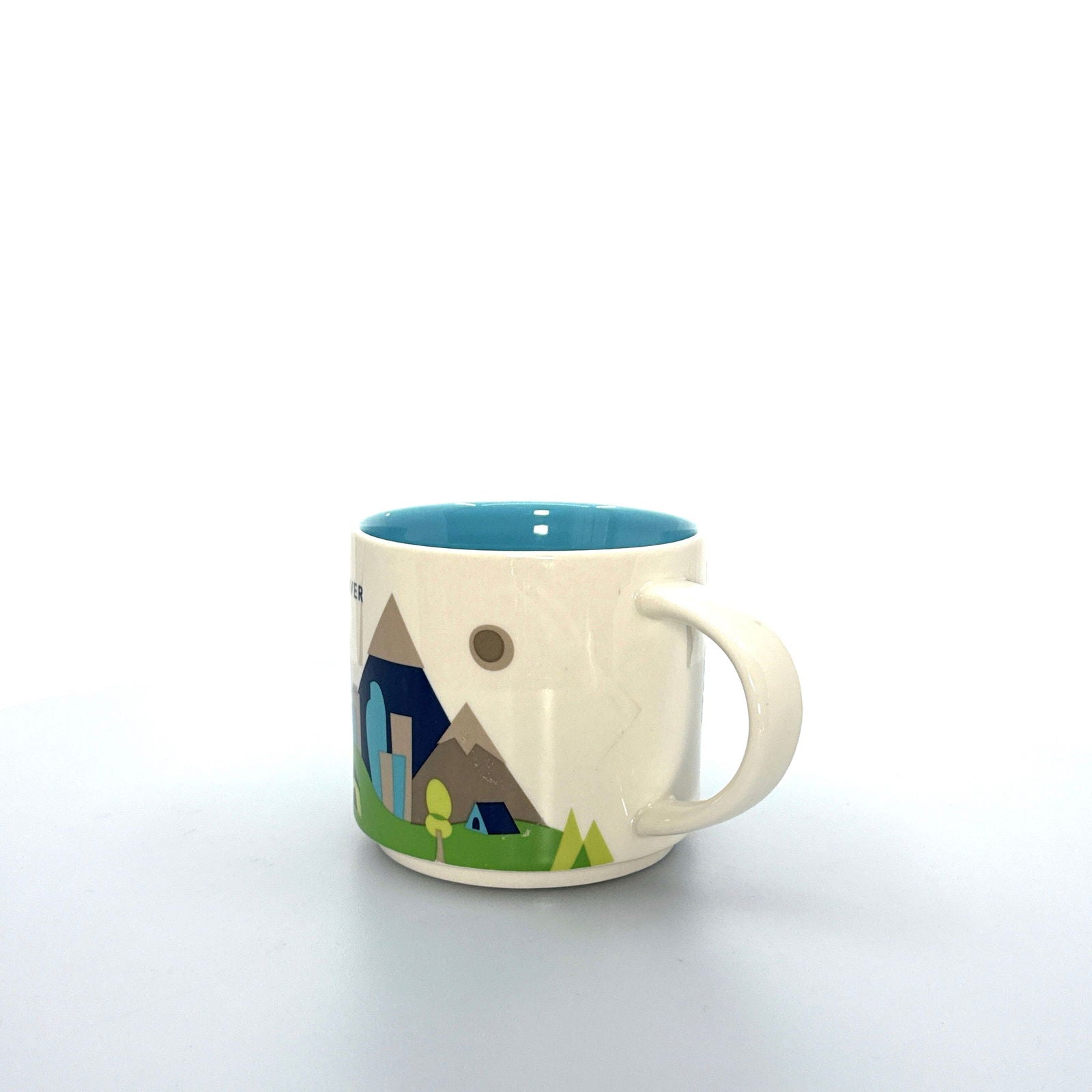 2013 Starbucks Denver YOU ARE HERE Coffee Mug 14oz Collectors Cup Pre-Owned -  | Buy at Parsimony Shoppes