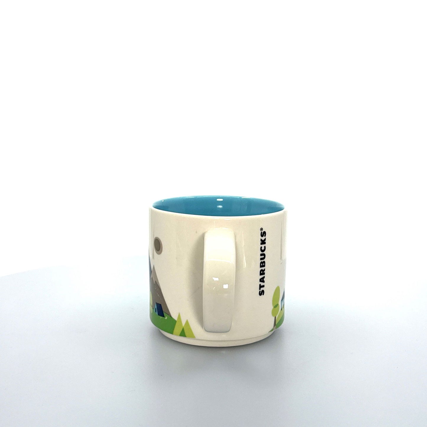 2013 Starbucks Denver YOU ARE HERE Coffee Mug 14oz Collectors Cup Pre-Owned -  | Buy at Parsimony Shoppes