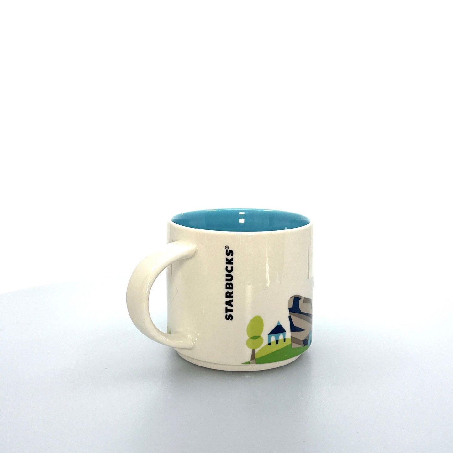 2013 Starbucks Denver YOU ARE HERE Coffee Mug 14oz Collectors Cup Pre-Owned -  | Buy at Parsimony Shoppes