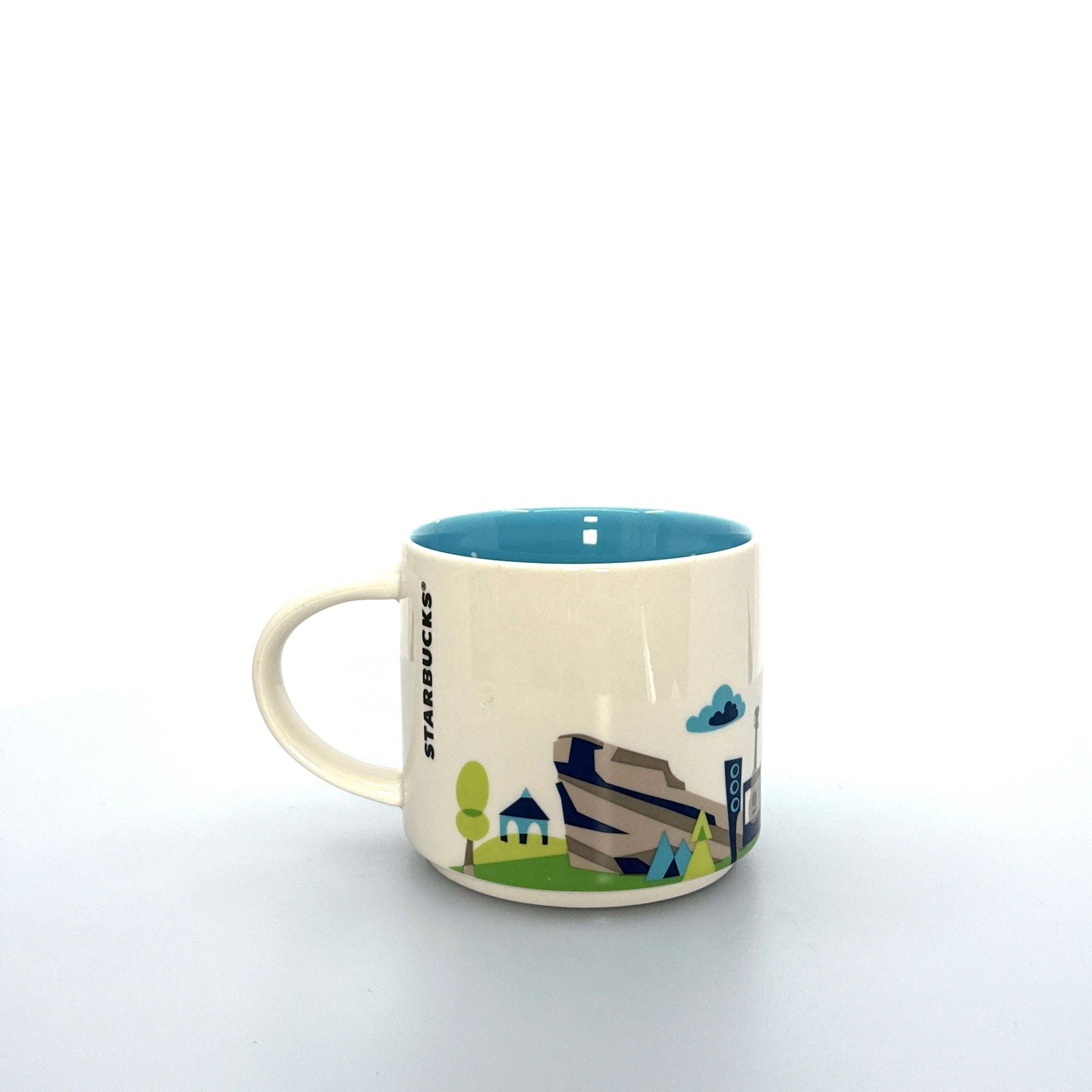 2013 Starbucks Denver YOU ARE HERE Coffee Mug 14oz Collectors Cup Pre-Owned -  | Buy at Parsimony Shoppes