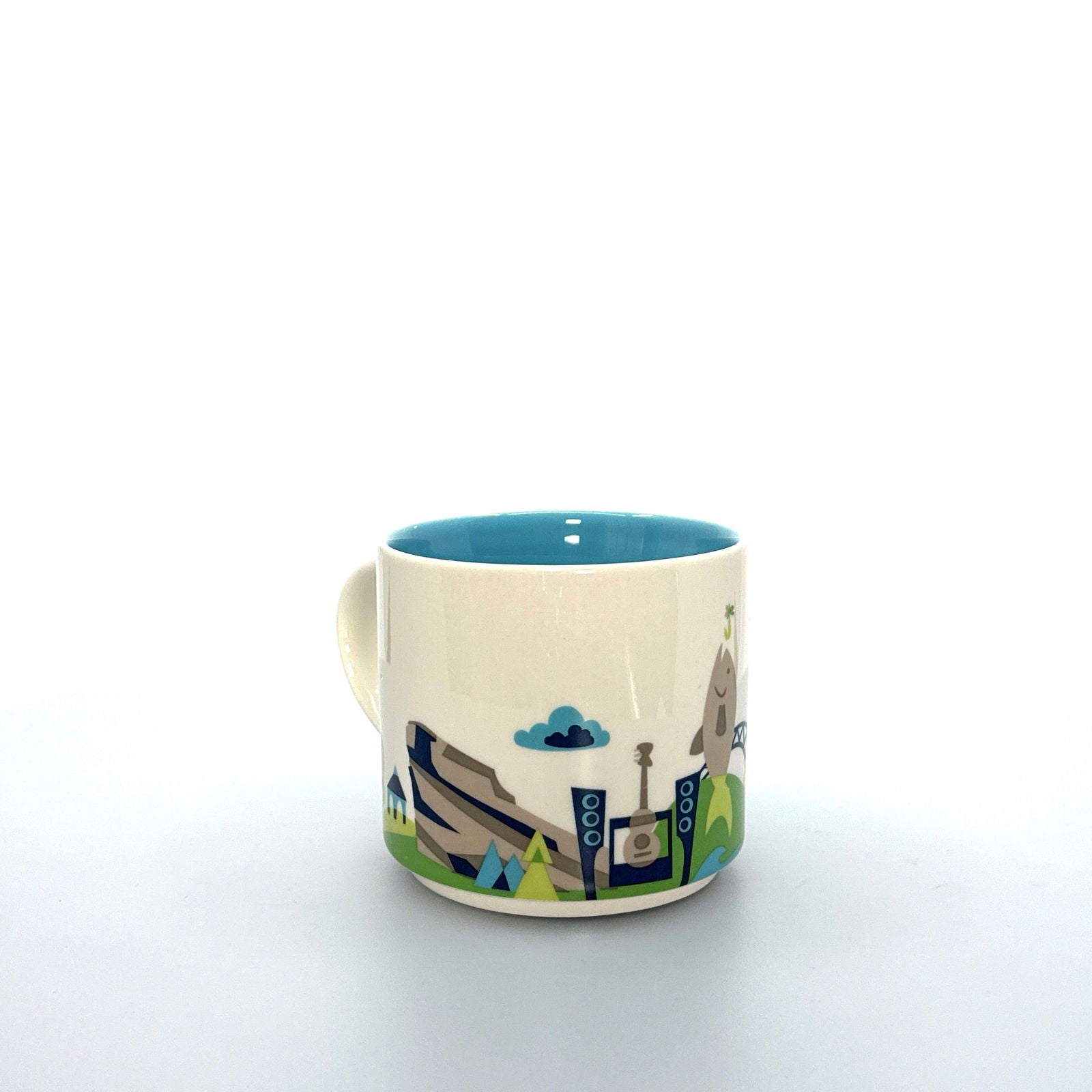 2013 Starbucks Denver YOU ARE HERE Coffee Mug 14oz Collectors Cup Pre-Owned -  | Buy at Parsimony Shoppes