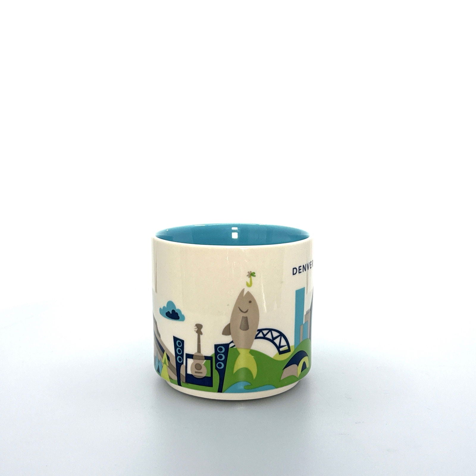 2013 Starbucks Denver YOU ARE HERE Coffee Mug 14oz Collectors Cup Pre-Owned -  | Buy at Parsimony Shoppes