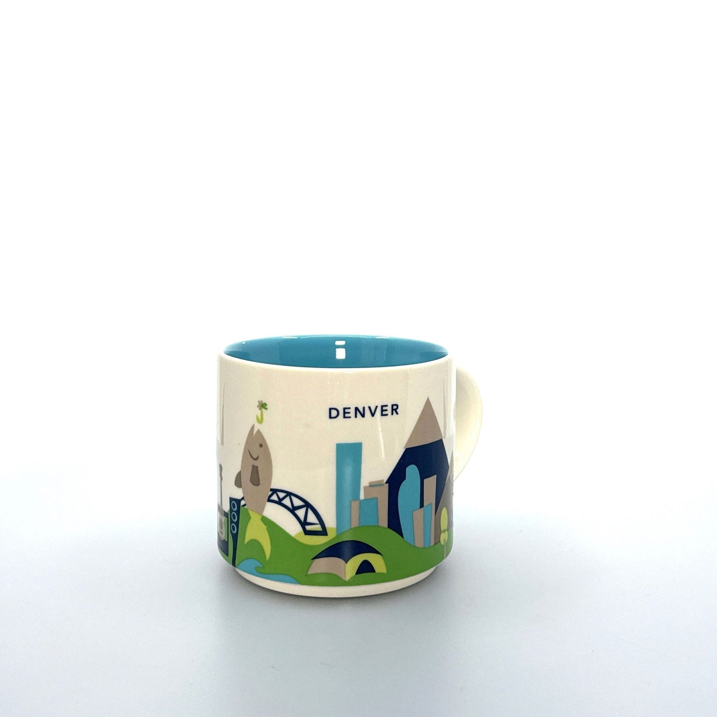 2013 Starbucks Denver YOU ARE HERE Coffee Mug 14oz Collectors Cup Pre-Owned -  | Buy at Parsimony Shoppes