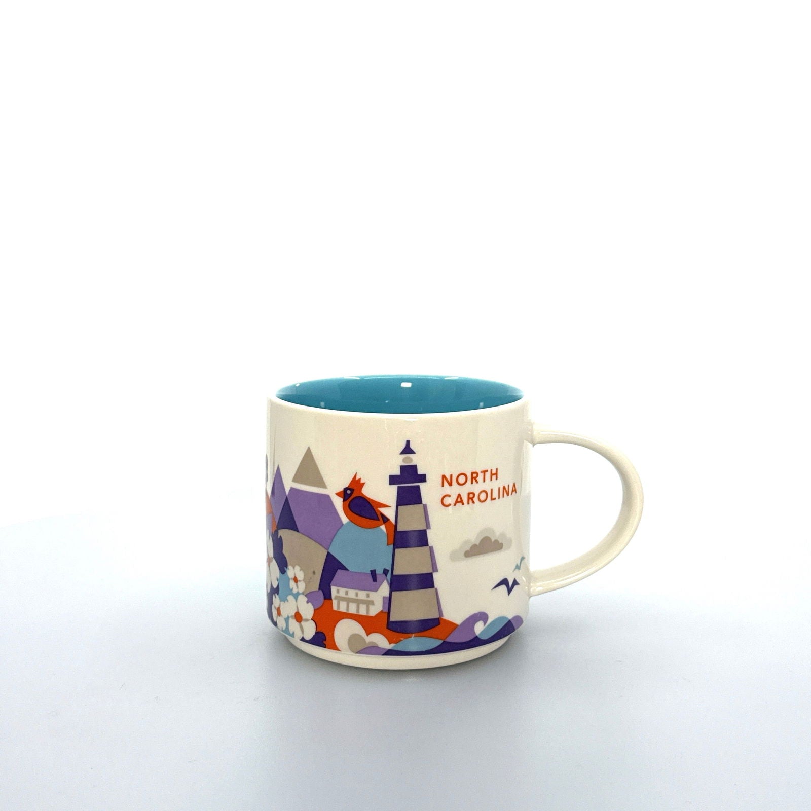 2013 Starbucks North Carolina YOU ARE HERE Coffee Mug 14oz Collectors Cup -  | Buy at Parsimony Shoppes