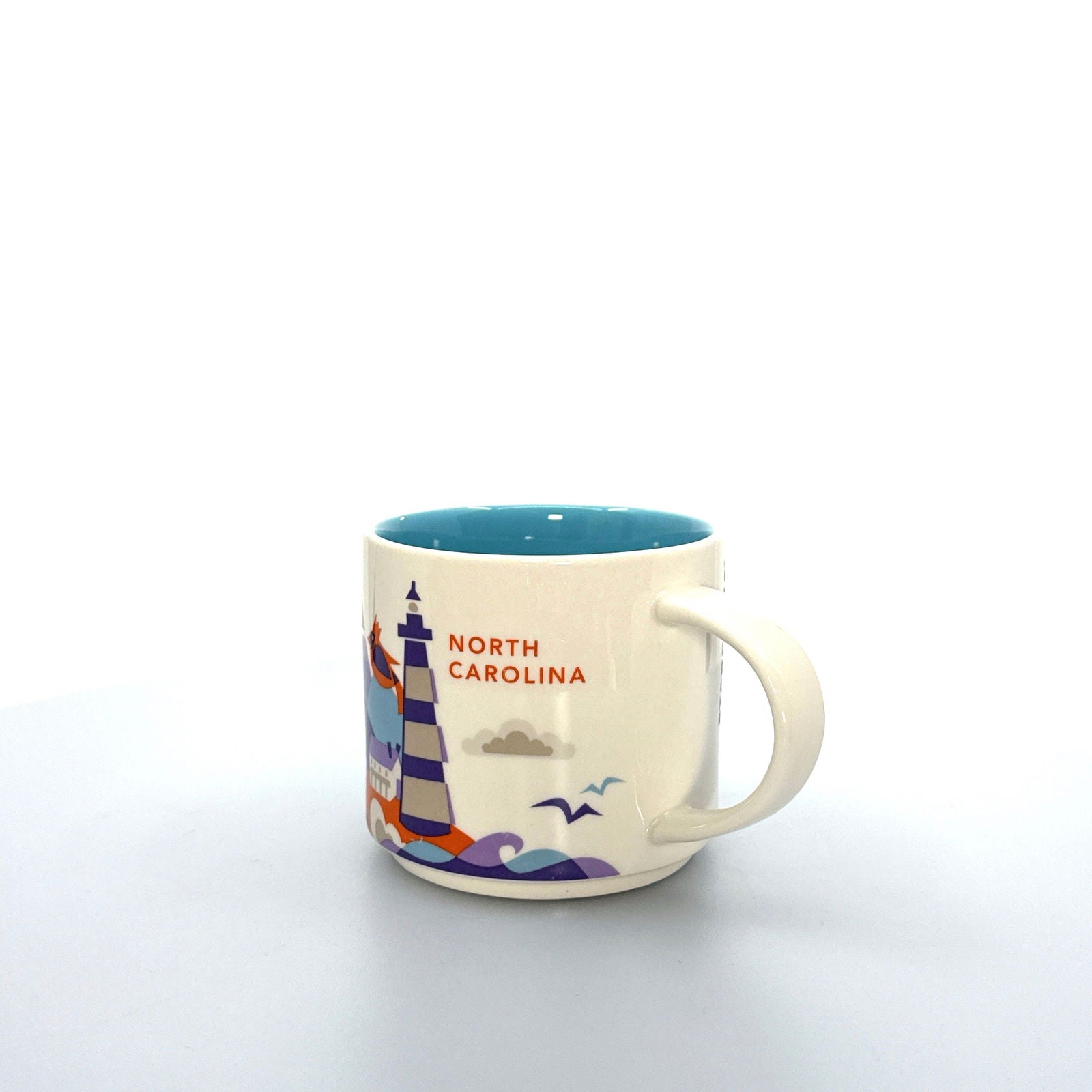 2013 Starbucks North Carolina YOU ARE HERE Coffee Mug 14oz Collectors Cup -  | Buy at Parsimony Shoppes