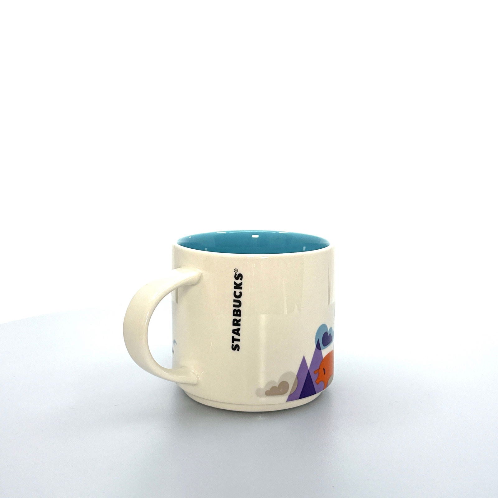 2013 Starbucks North Carolina YOU ARE HERE Coffee Mug 14oz Collectors Cup -  | Buy at Parsimony Shoppes