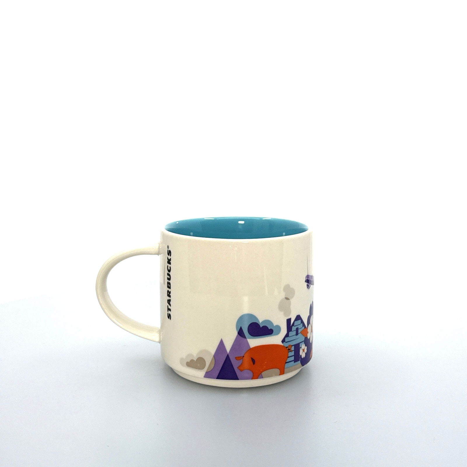 2013 Starbucks North Carolina YOU ARE HERE Coffee Mug 14oz Collectors Cup -  | Buy at Parsimony Shoppes