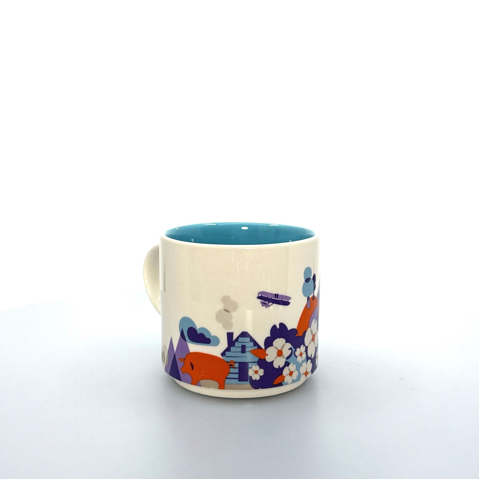 2013 Starbucks North Carolina YOU ARE HERE Coffee Mug 14oz Collectors Cup -  | Buy at Parsimony Shoppes