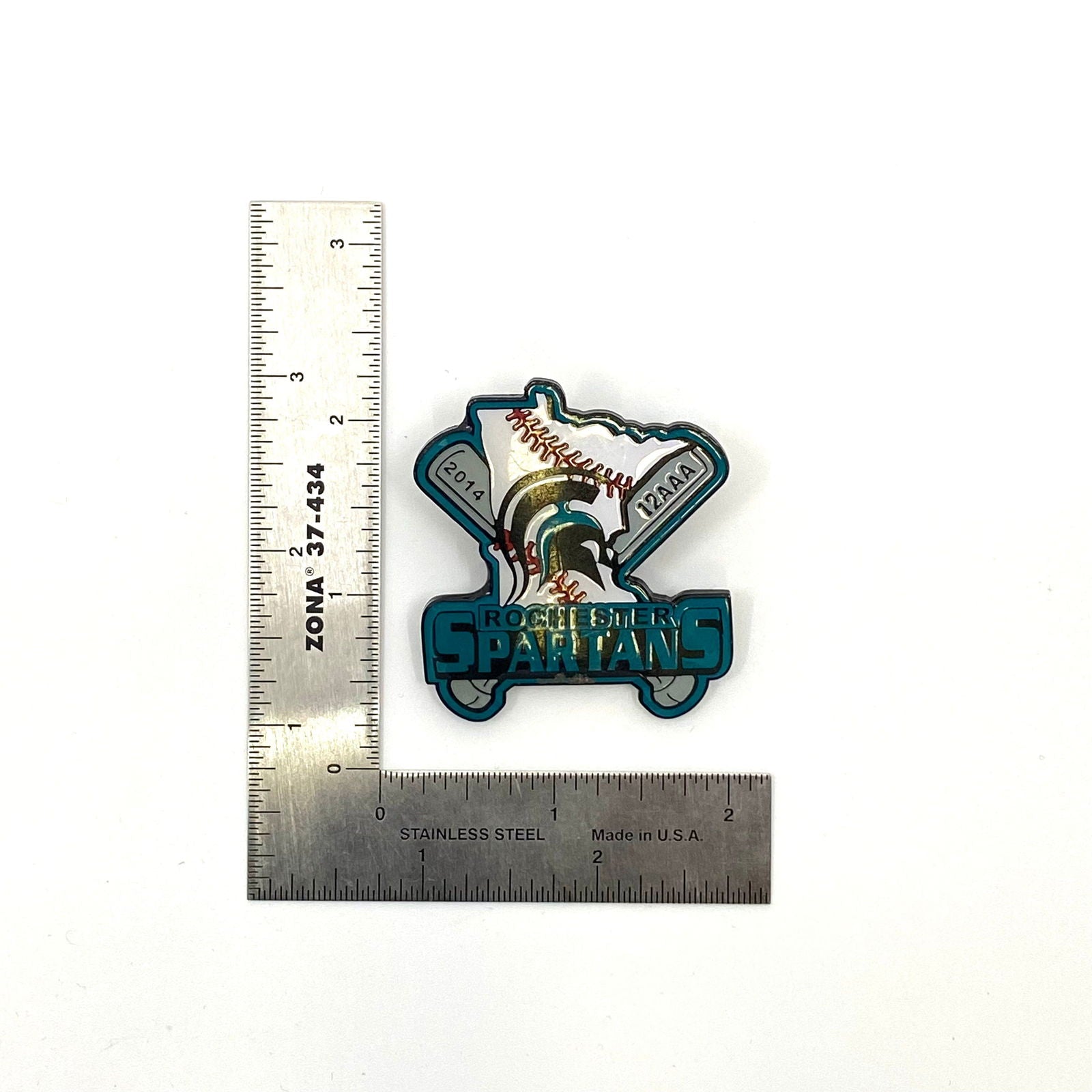 2014 Rochester Spartans 12AAA Baseball Team Trading Pin -  | Buy at Parsimony Shoppes