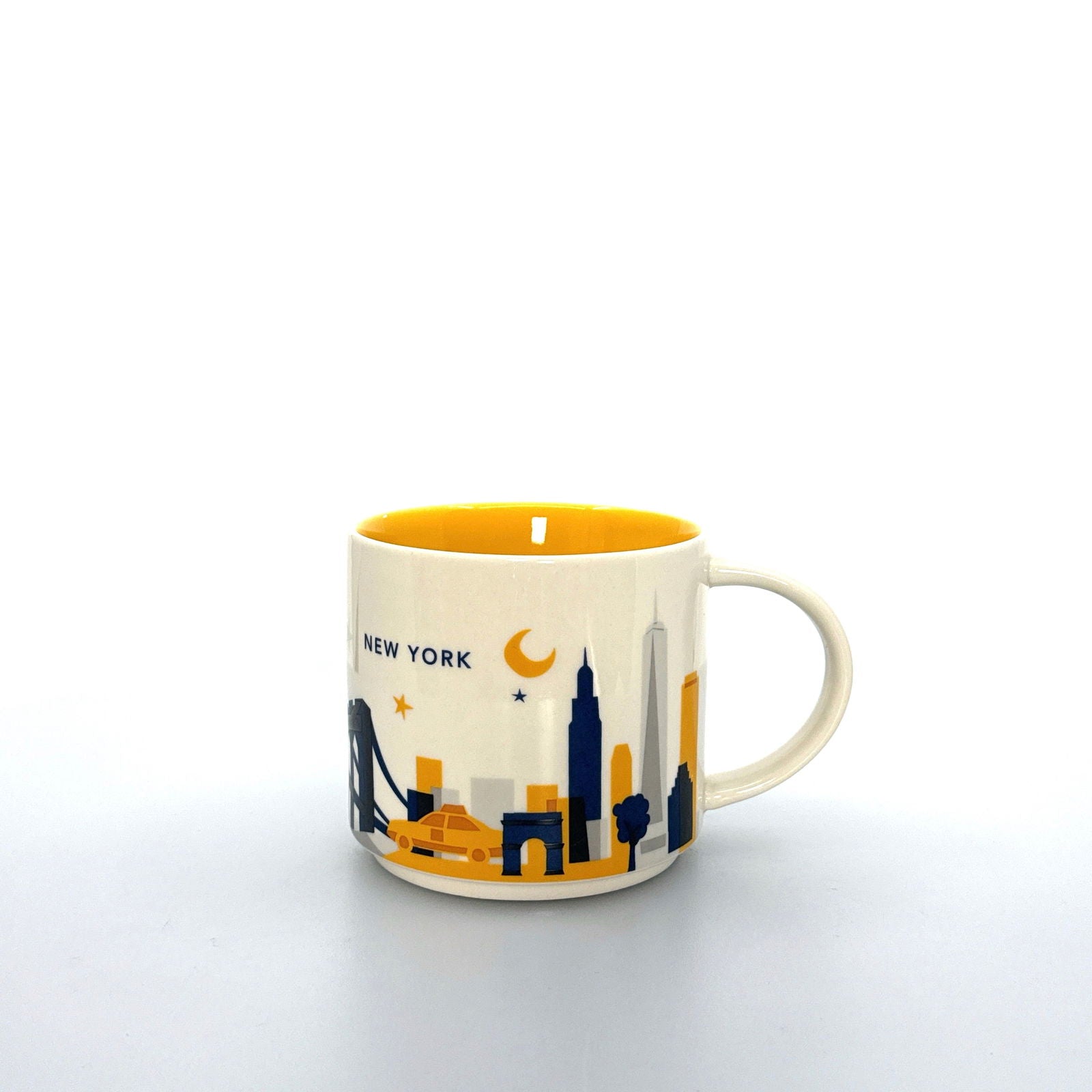 2014 Starbucks New York YOU ARE HERE Coffee Mug 14oz Collectors Cup Pre-Owned -  | Buy at Parsimony Shoppes
