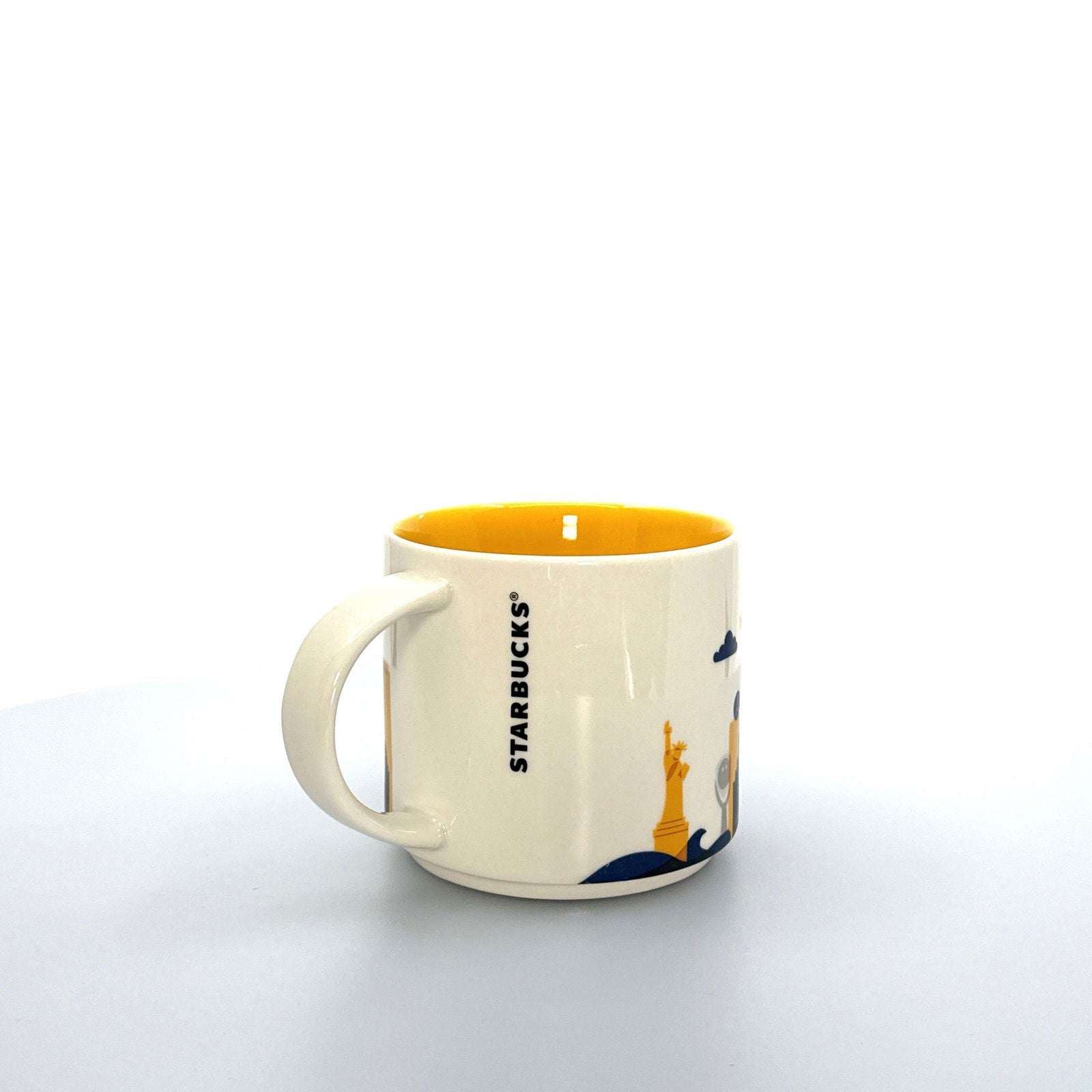 2014 Starbucks New York YOU ARE HERE Coffee Mug 14oz Collectors Cup Pre-Owned -  | Buy at Parsimony Shoppes