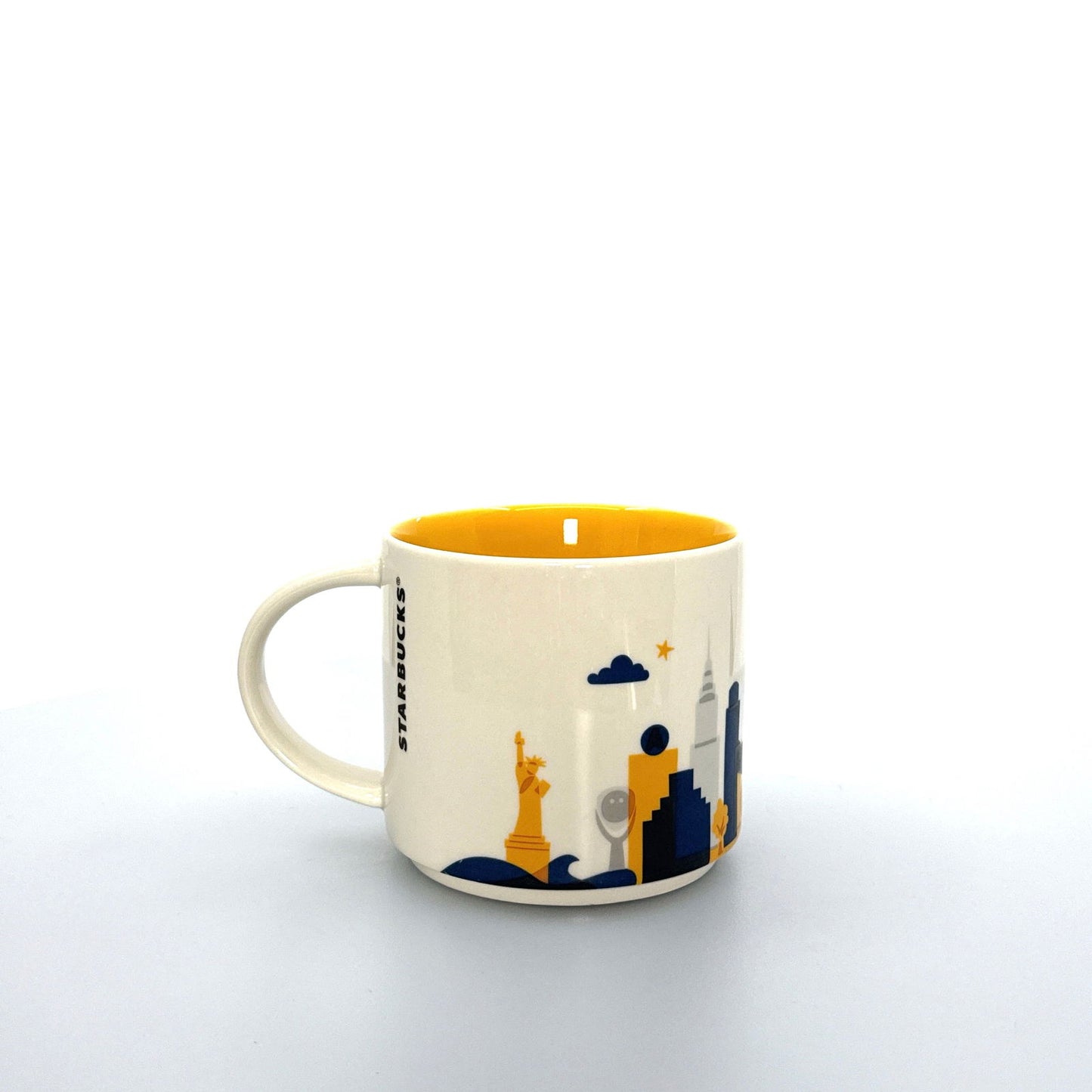 2014 Starbucks New York YOU ARE HERE Coffee Mug 14oz Collectors Cup Pre-Owned -  | Buy at Parsimony Shoppes