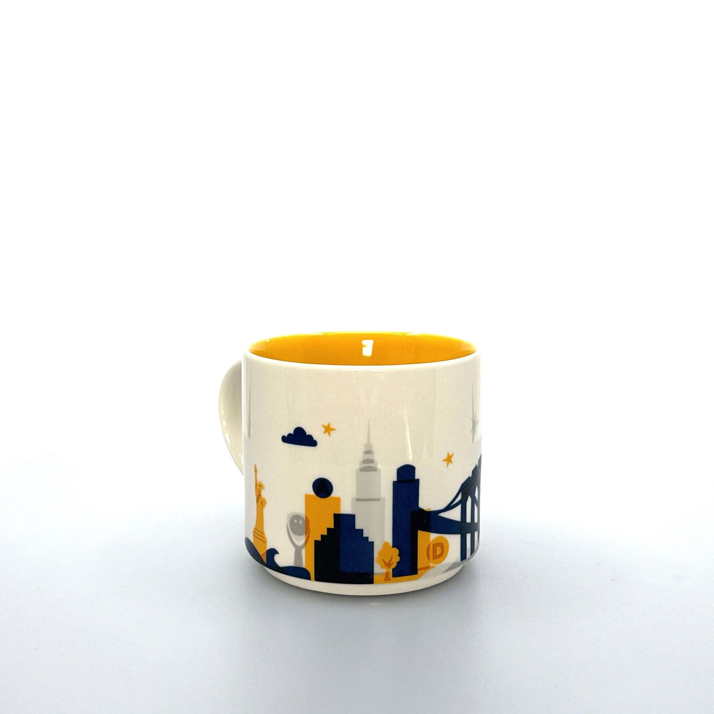 2014 Starbucks New York YOU ARE HERE Coffee Mug 14oz Collectors Cup Pre-Owned -  | Buy at Parsimony Shoppes