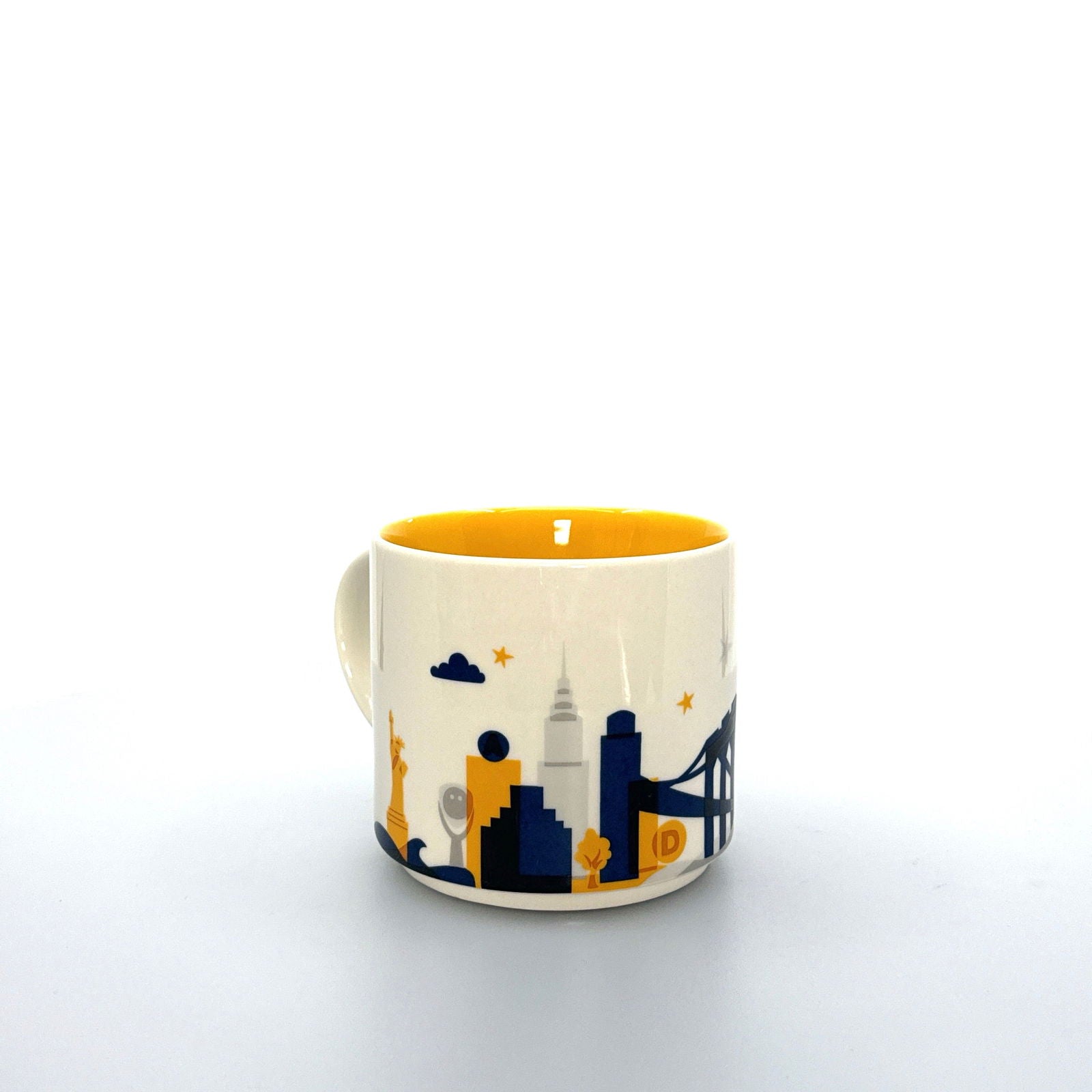 2014 Starbucks New York YOU ARE HERE Coffee Mug 14oz Collectors Cup Pre-Owned -  | Buy at Parsimony Shoppes
