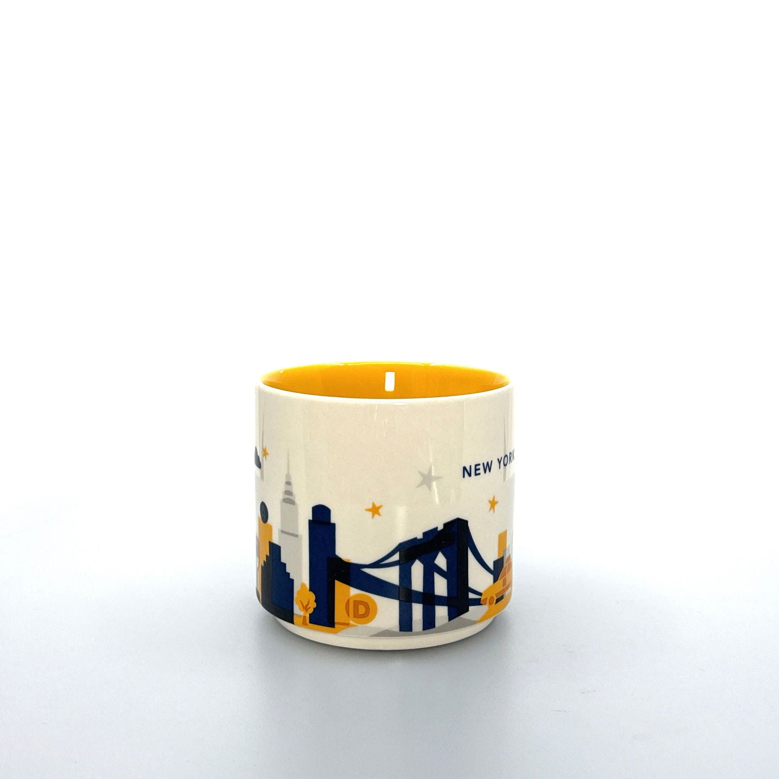 2014 Starbucks New York YOU ARE HERE Coffee Mug 14oz Collectors Cup Pre-Owned -  | Buy at Parsimony Shoppes