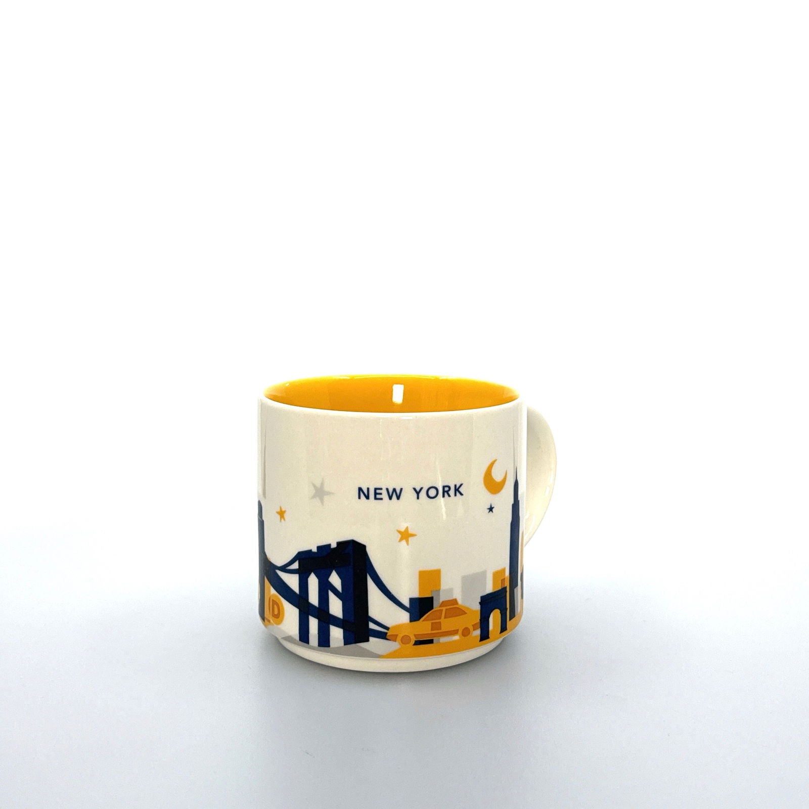 2014 Starbucks New York YOU ARE HERE Coffee Mug 14oz Collectors Cup Pre-Owned -  | Buy at Parsimony Shoppes
