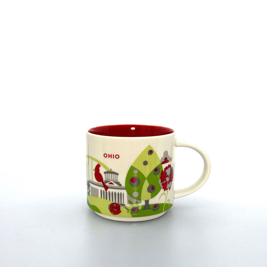 2014 Starbucks Ohio YOU ARE HERE Coffee Mug 14oz Collectors Cup EUCo0 -  | Buy at Parsimony Shoppes