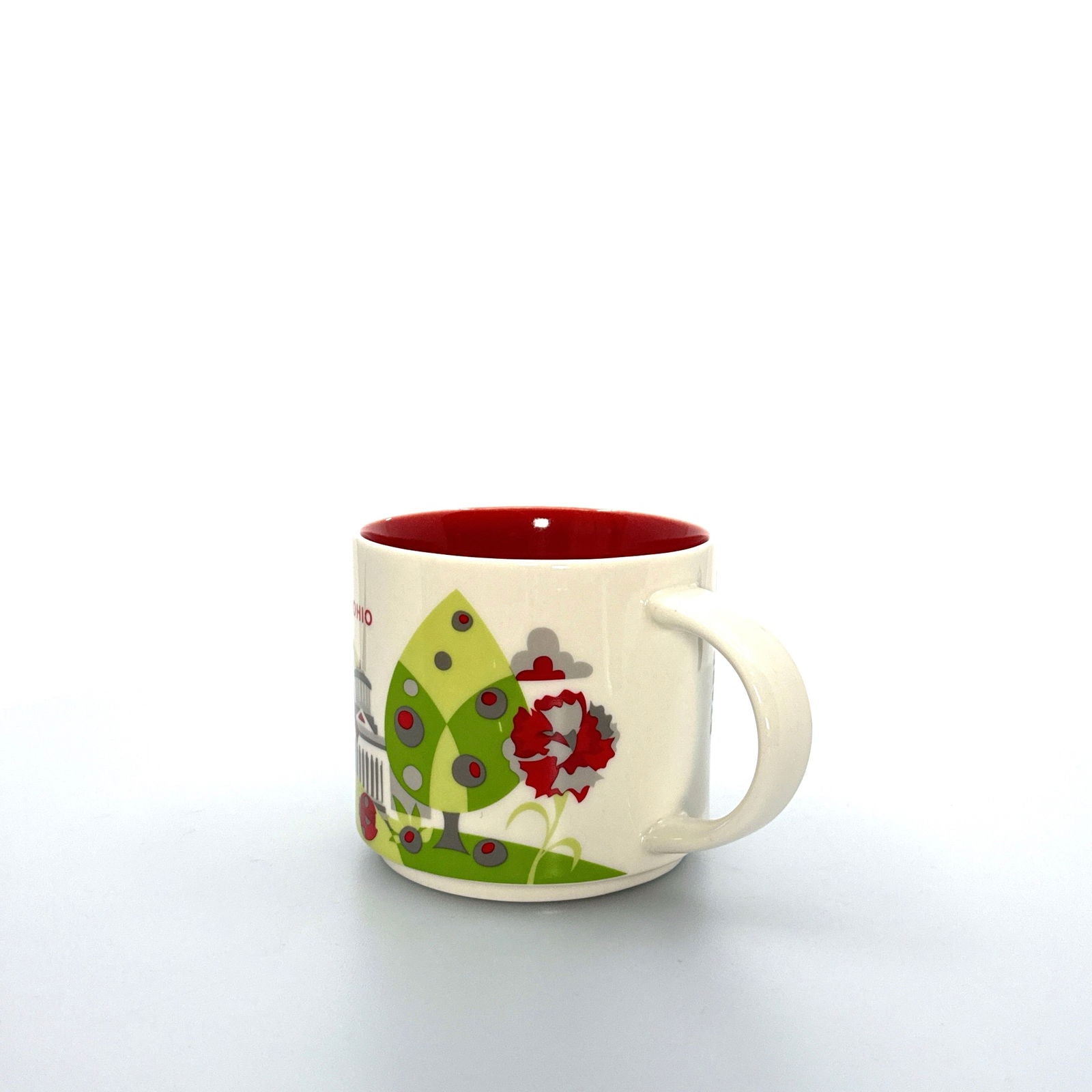 2014 Starbucks Ohio YOU ARE HERE Coffee Mug 14oz Collectors Cup EUCo0 -  | Buy at Parsimony Shoppes
