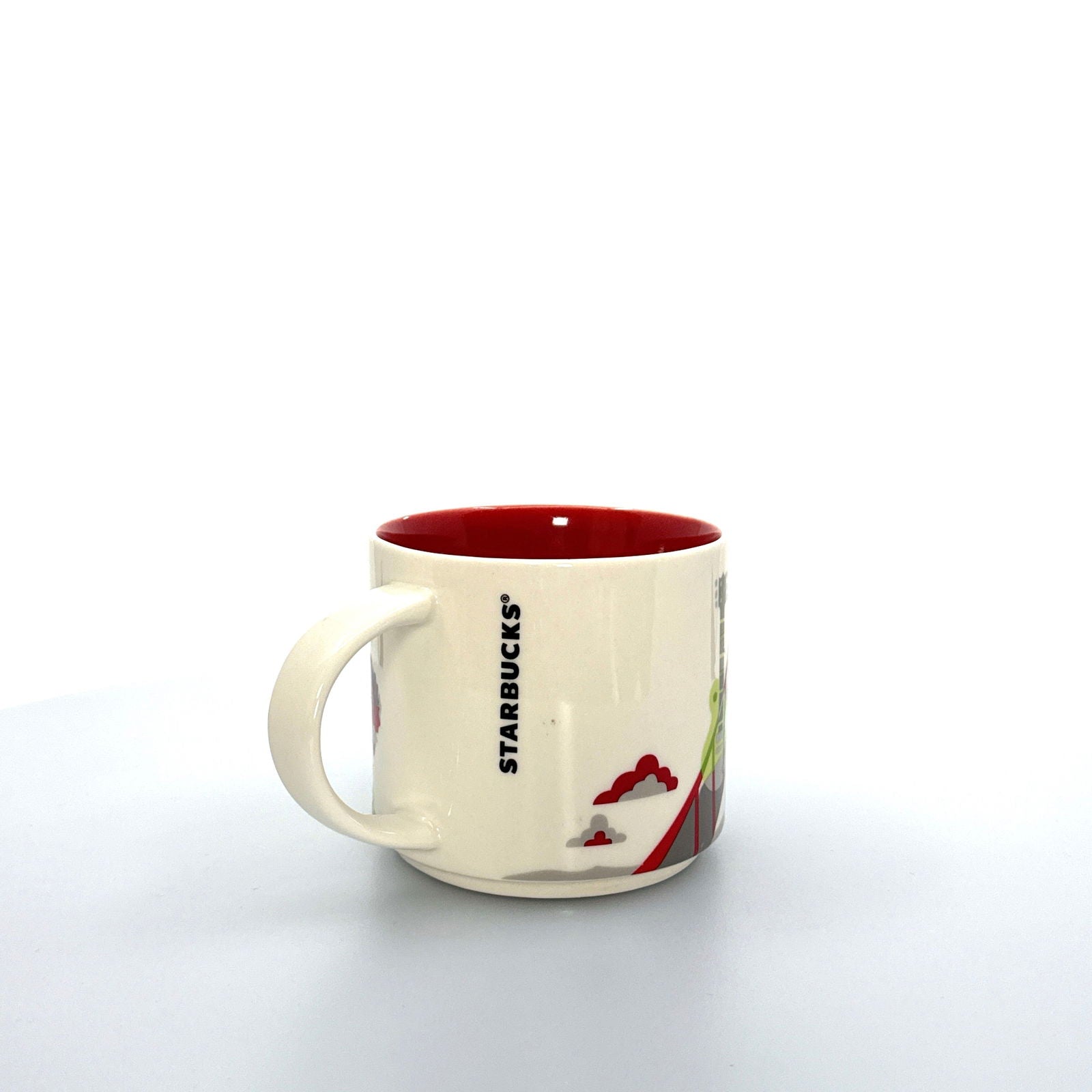 2014 Starbucks Ohio YOU ARE HERE Coffee Mug 14oz Collectors Cup EUCo0 -  | Buy at Parsimony Shoppes