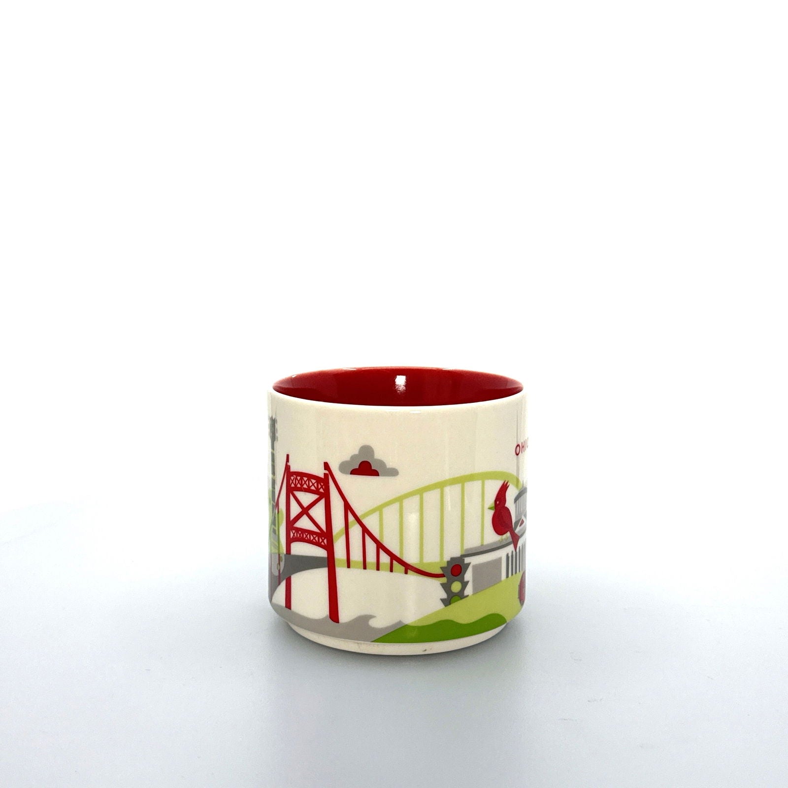 2014 Starbucks Ohio YOU ARE HERE Coffee Mug 14oz Collectors Cup EUCo0 -  | Buy at Parsimony Shoppes