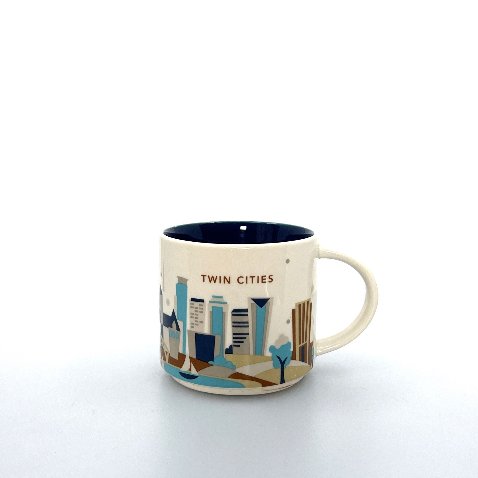 2014 Starbucks Twin Cities YOU ARE HERE Coffee Mug 14oz Collectors Cup EUCo0 -  | Buy at Parsimony Shoppes